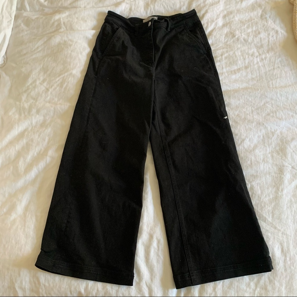 Everlane Wide Leg Crop pants